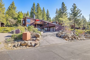 House (4 Bedrooms) | Interior - 1 Mi to Lake Tahoe: Home w/ Hot Tub & Decks (Tahoe City)