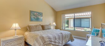 Sunny Pad w/ Patio & Pool Access in Palm Desert!