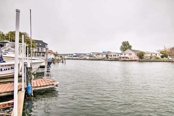 Apartment (2 Bedrooms) | Interior - Walk to Maryland Beach: Canal-front Escape w/ Dock (Ocean City)