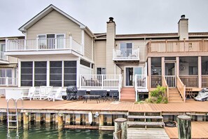 Interior - Walk to Maryland Beach: Canal-front Escape w/ Dock (Ocean City)