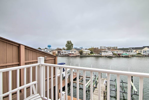Interior - Walk to Maryland Beach: Canal-front Escape w/ Dock (Ocean City)