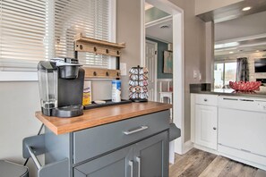 Interior - Walk to Maryland Beach: Canal-front Escape w/ Dock (Ocean City)