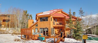 10 Mi to Keystone Resort: Cabin w/ Private Hot Tub
