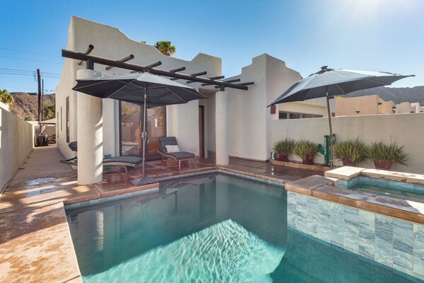 222396 3br Escape W/ Fire Pit: 1 Mi To Old Town - La Quinta, CA