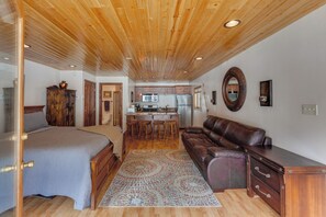 Interior - Cozy Streamside Studio - 2 Mi to Taos Ski Resort! (Taos Ski Valley)