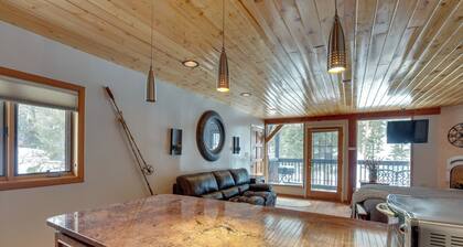 Cozy Streamside Studio - 2 Mi to Taos Ski Resort!