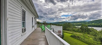 Lawrenceville Apartment w/ Deck Near Gaming Lands!