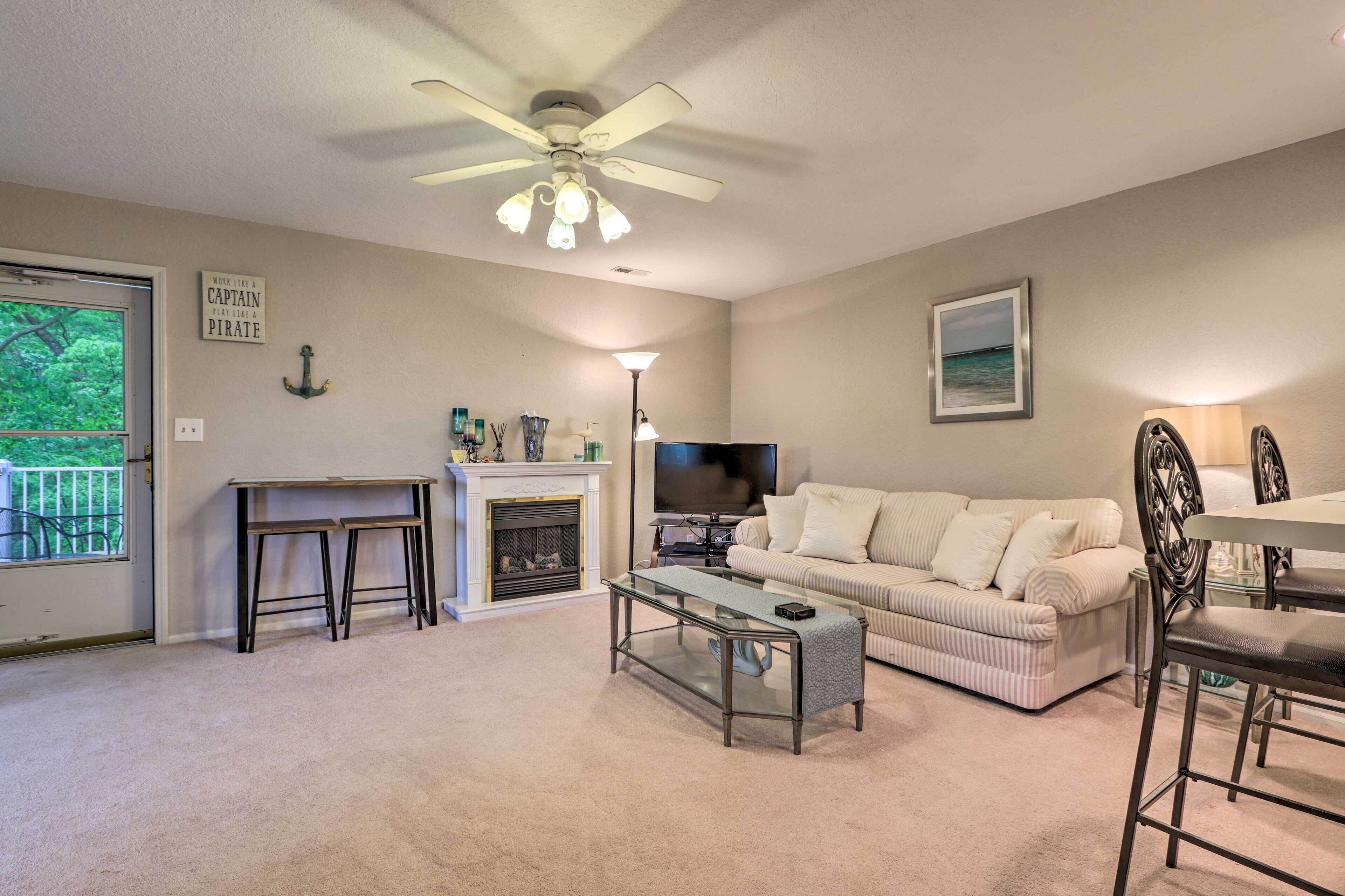 Appartement (1 Bedroom) | Intérieur