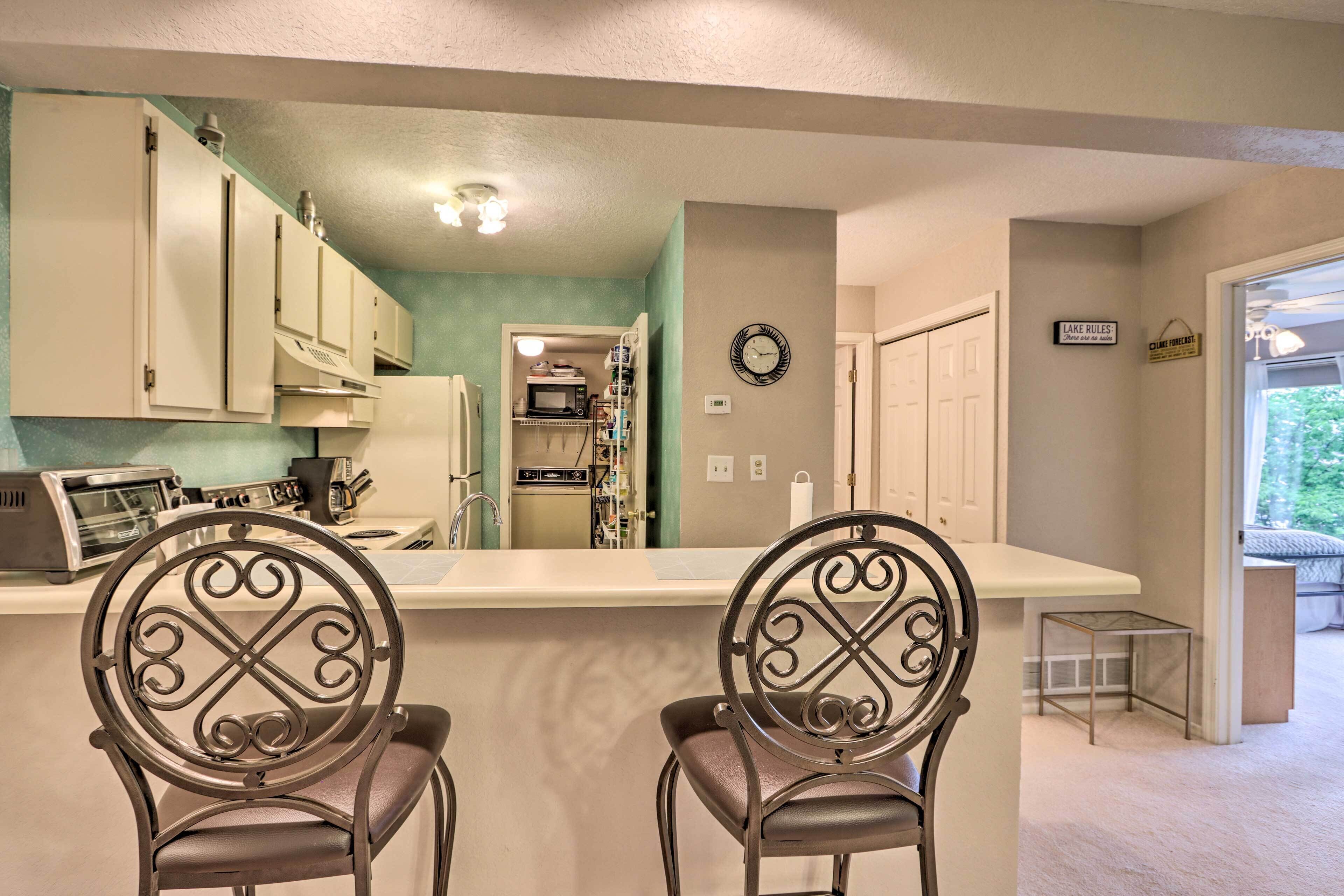 公寓 (1 Bedroom) | 住宿內部