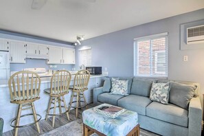 Fireplace - Renovated Bayfront Escape w/ Picturesque View (Ocean City)