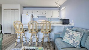 Fireplace - Renovated Bayfront Escape w/ Picturesque View (Ocean City)