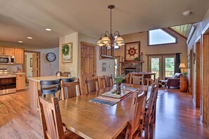 Ferienhaus (4 Bedrooms) | Innenbereich