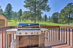 Interior - Idyllic Hill City Home - Hike, Bike & Atv! (Hill City)
