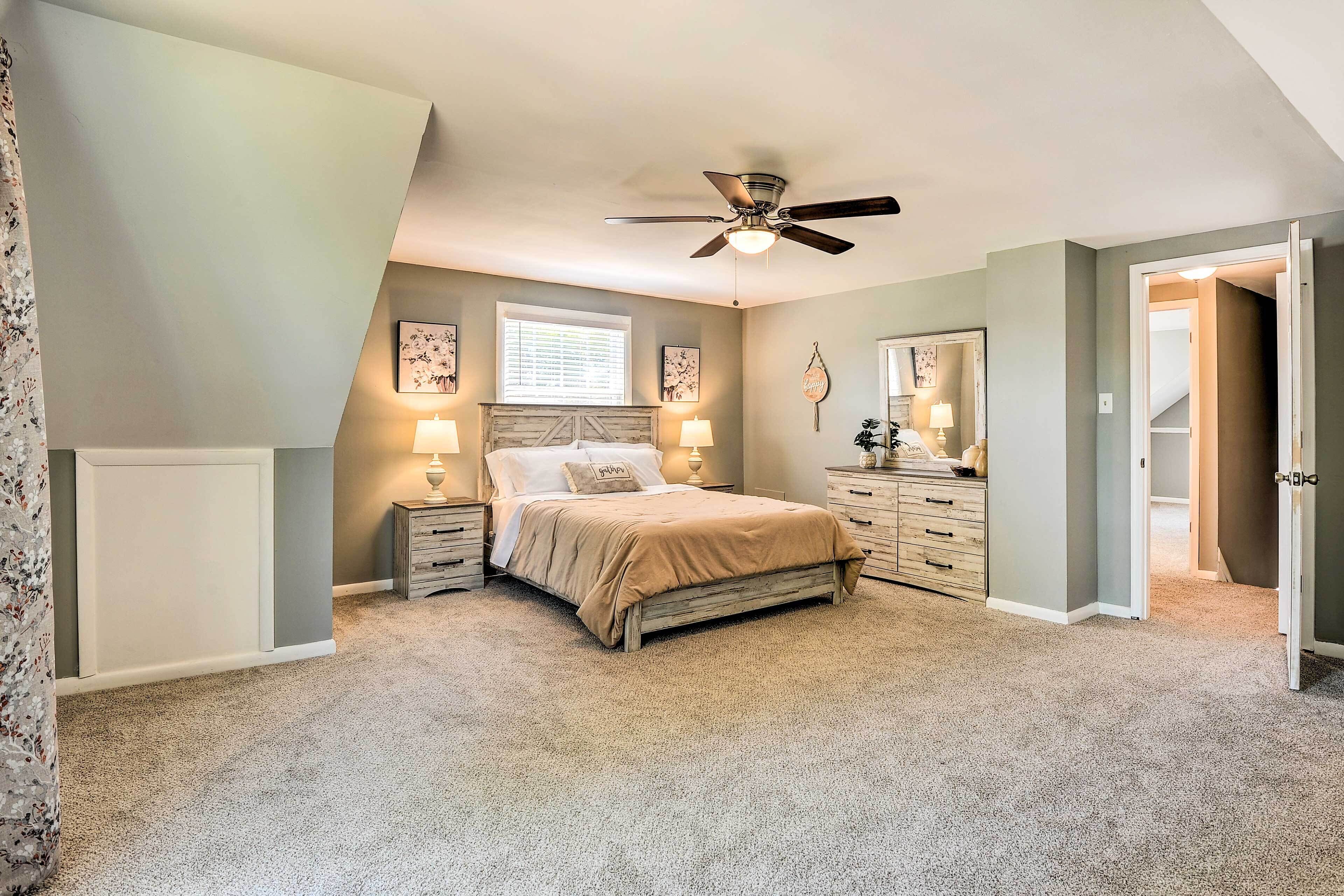 House (3 Bedrooms) | Interior