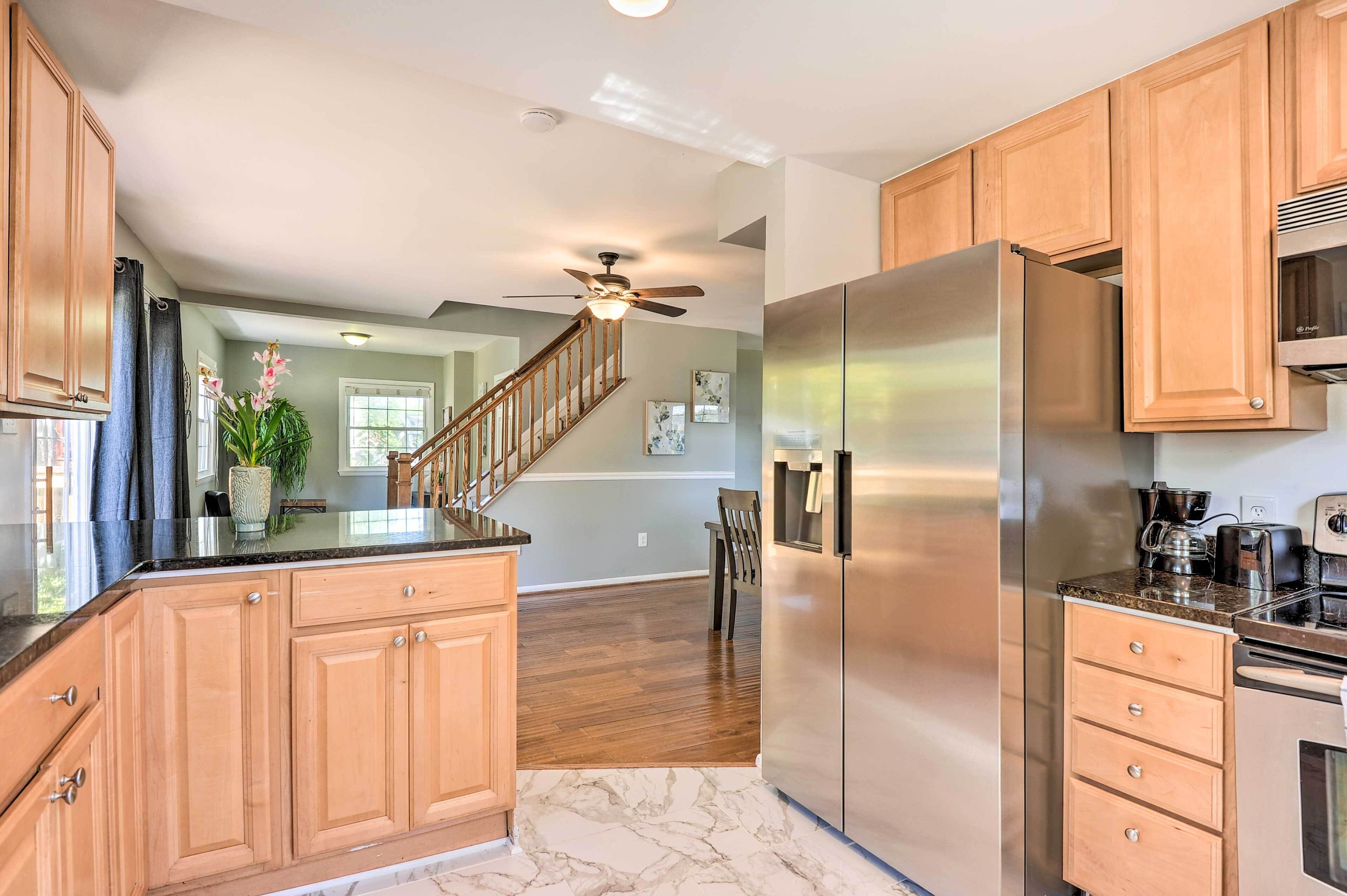 House (3 Bedrooms) | Interior