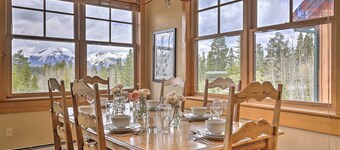 Keystone Condo on Golf Course w/ Mountain View