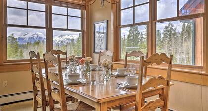 Keystone Condo on Golf Course w/ Mountain View