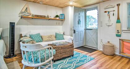 Walk to Beach: Bright & Cozy Cape Cod Studio!