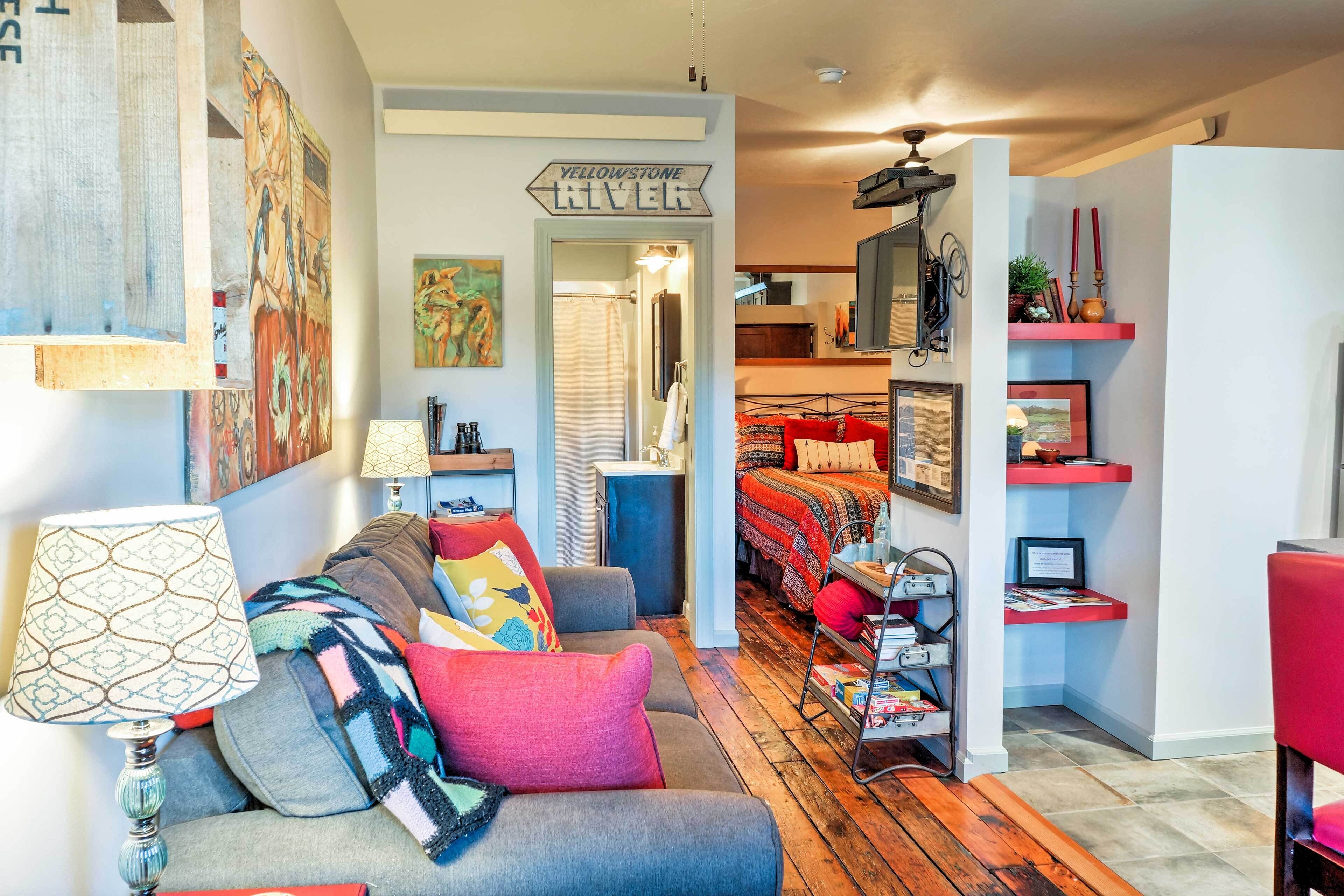 Appartement (0 Bedroom) | Intérieur