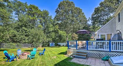 Bright Marstons Mills Studio - Near Beaches