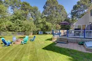 Apartment (0 Bedroom) | Interior - 3 Mi to Beach: Couple's Escape in Marston Mills (Marstons Mills)