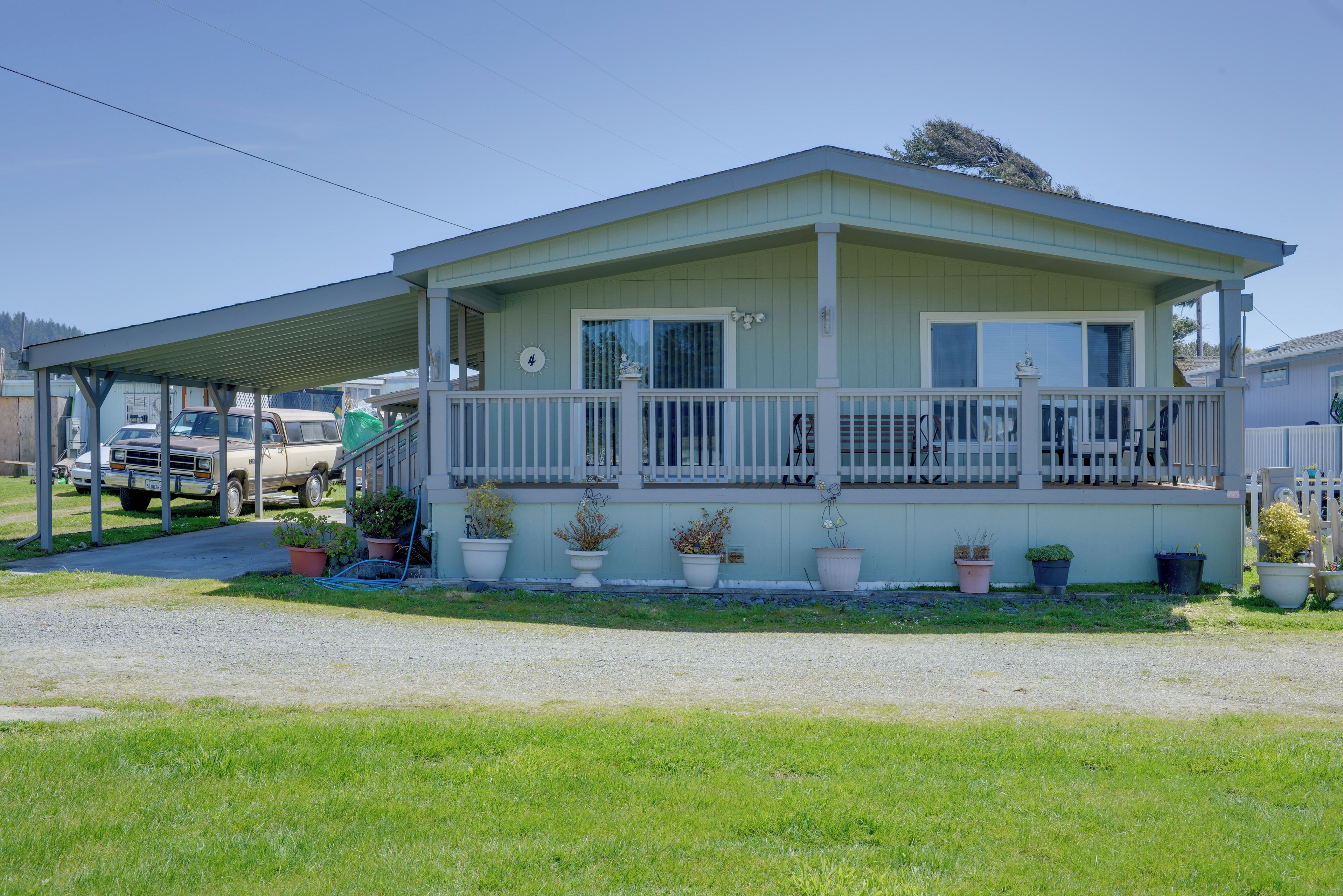 Casa (2 Bedrooms) | Parte interna