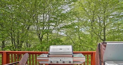 Family-friendly Hancock Home: Walk to Slopes!