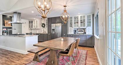 Pet-friendly Austin Ranch Home w/ Fire Pit!