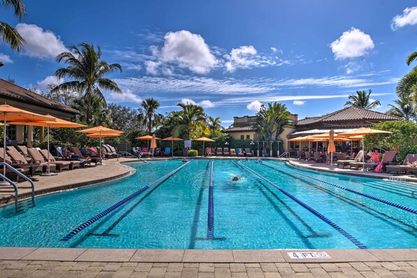 Outdoor pool