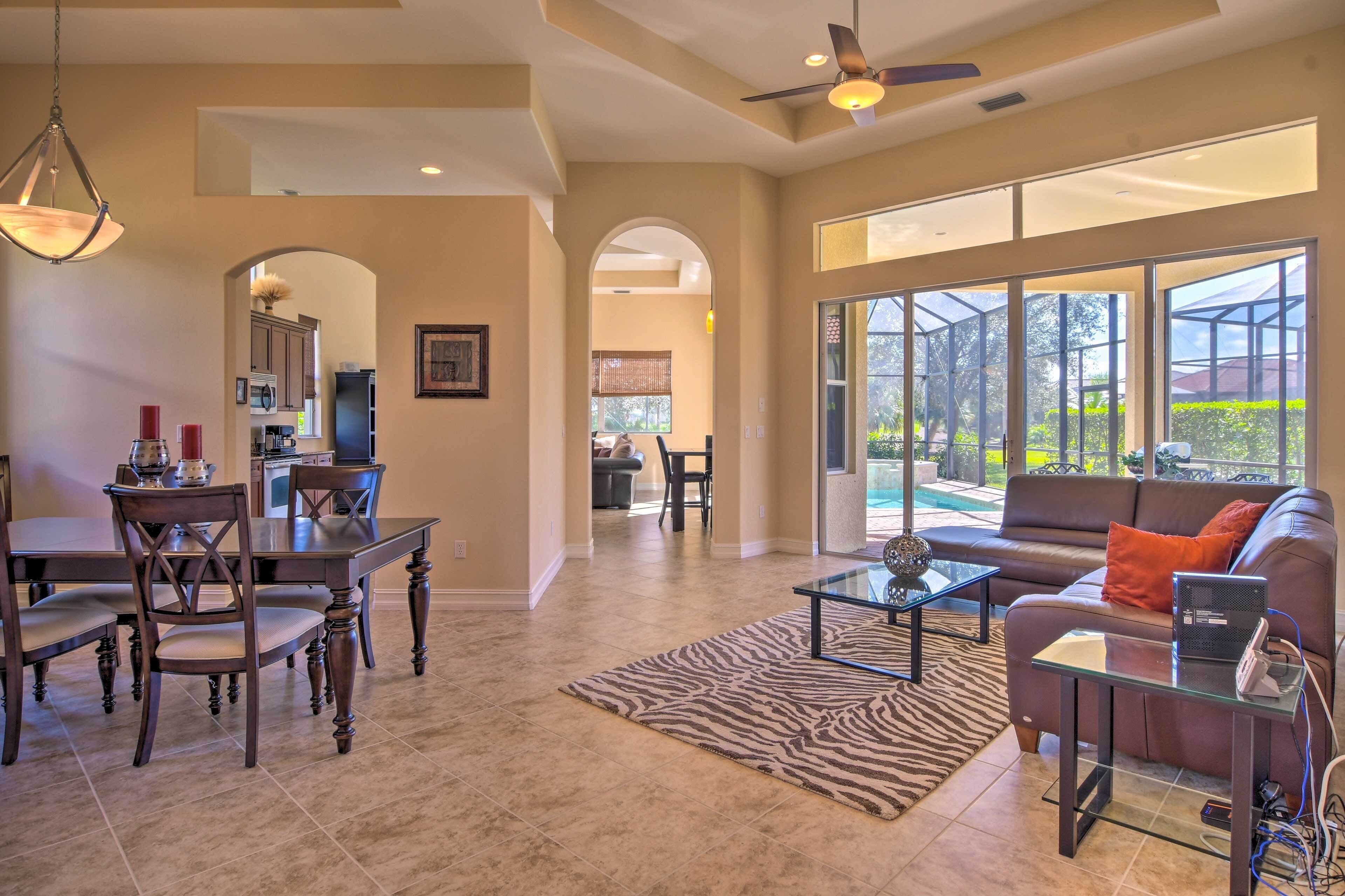 別墅 (3 Bedrooms) | 住宿內部