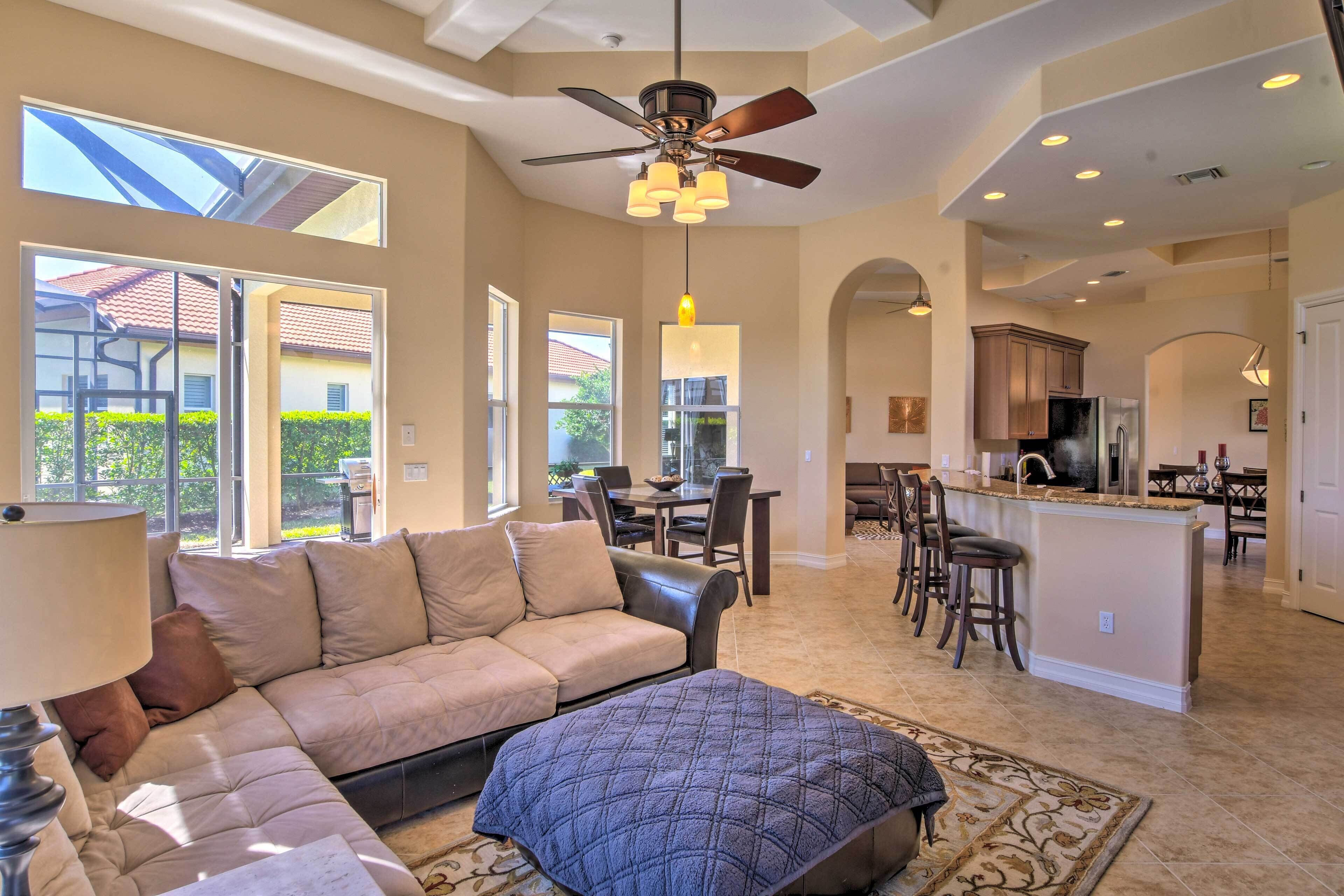 Villa (3 Bedrooms) | Bahagian dalam