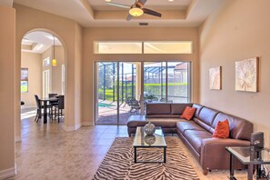 Villa (3 Bedrooms) | Interior - Lavish Naples Resort Villa: Private Pool & Hot Tub (Naples)