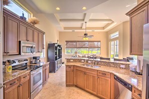 Villa (3 Bedrooms) | Interior - Lavish Naples Resort Villa: Private Pool & Hot Tub (Naples)