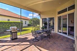 Villa (3 Bedrooms) | Interior - Lavish Naples Resort Villa: Private Pool & Hot Tub (Naples)