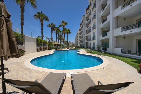 Outdoor pool