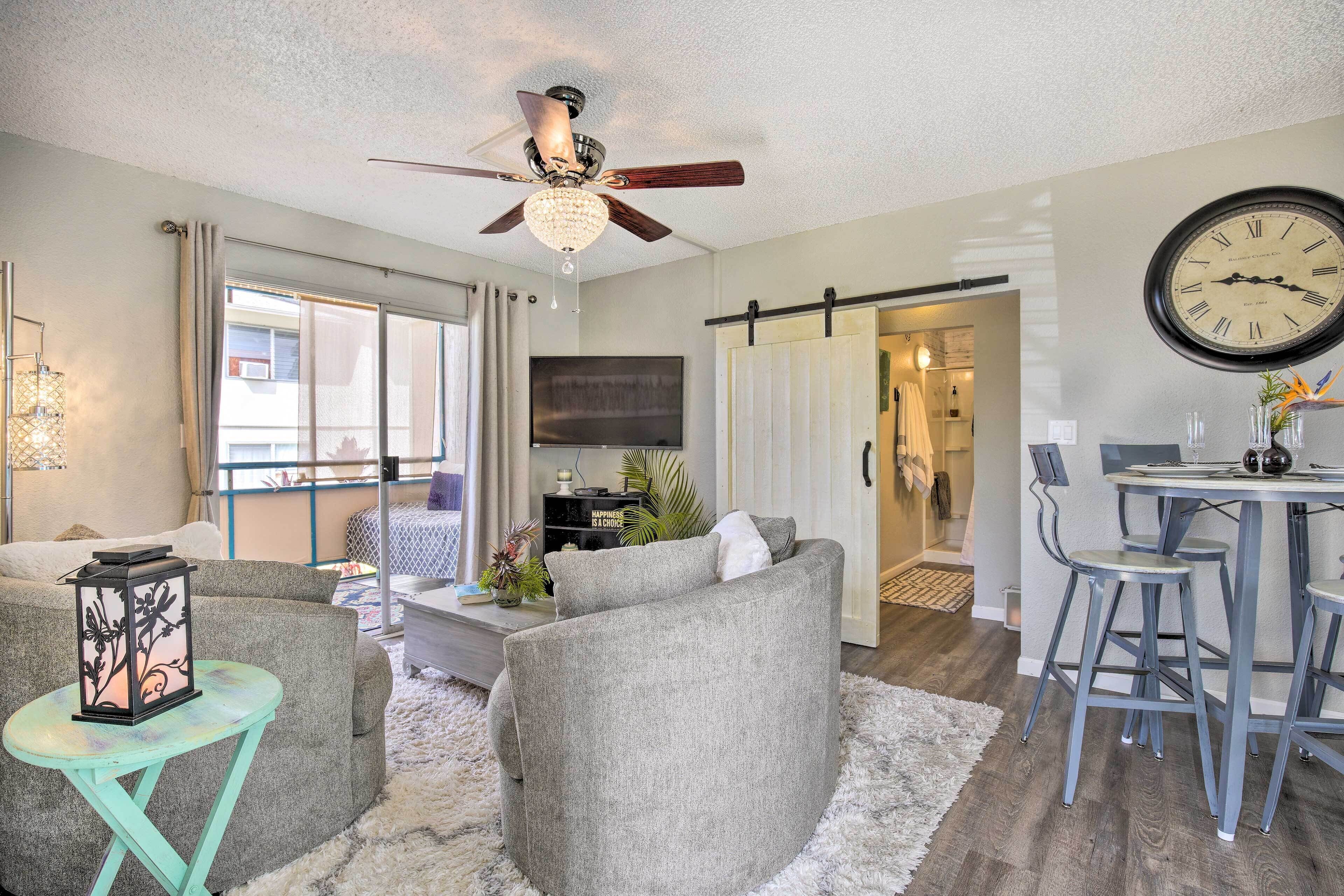 公寓 (1 Bedroom) | 住宿內部