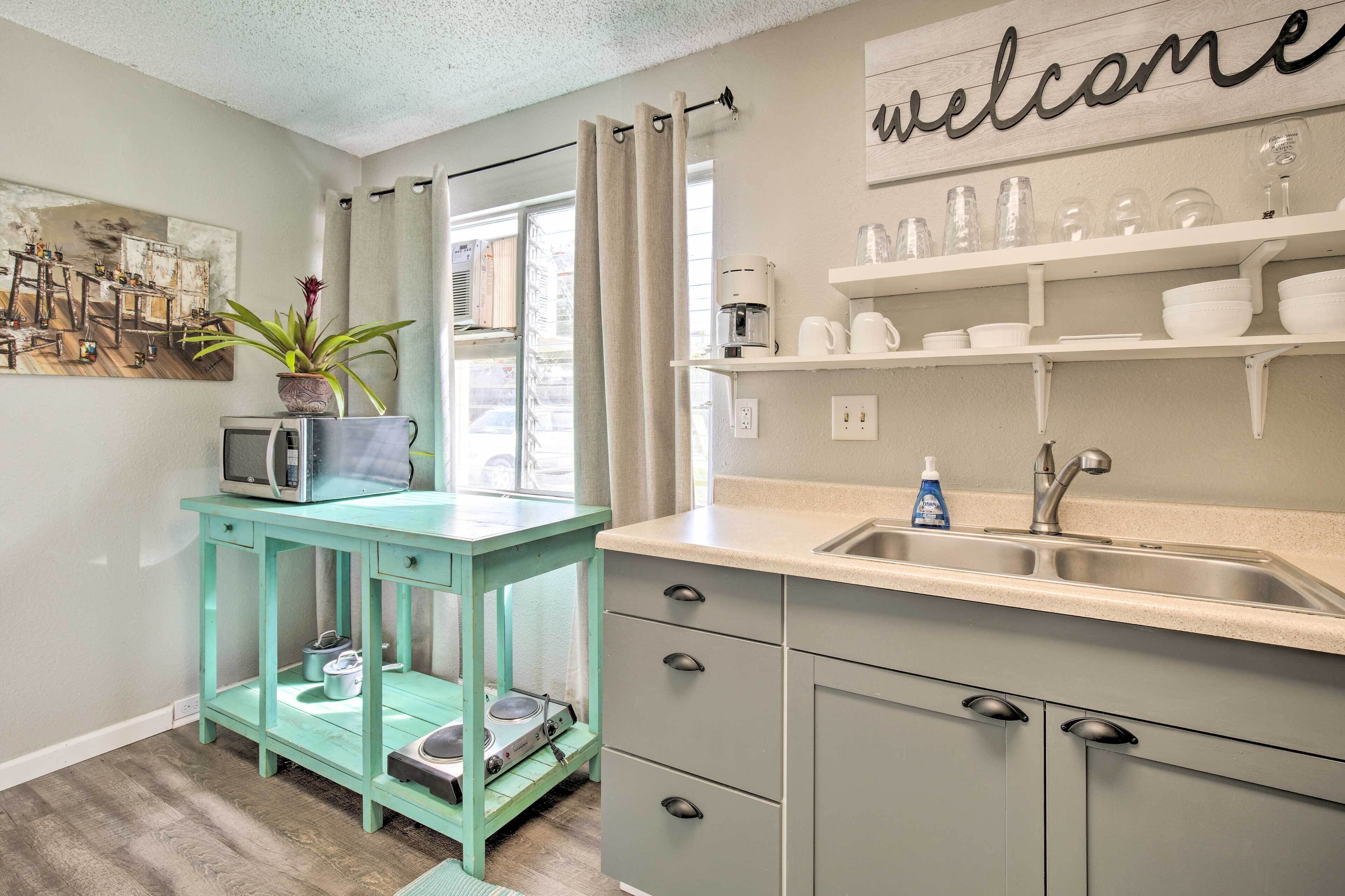 公寓 (1 Bedroom) | 住宿内部