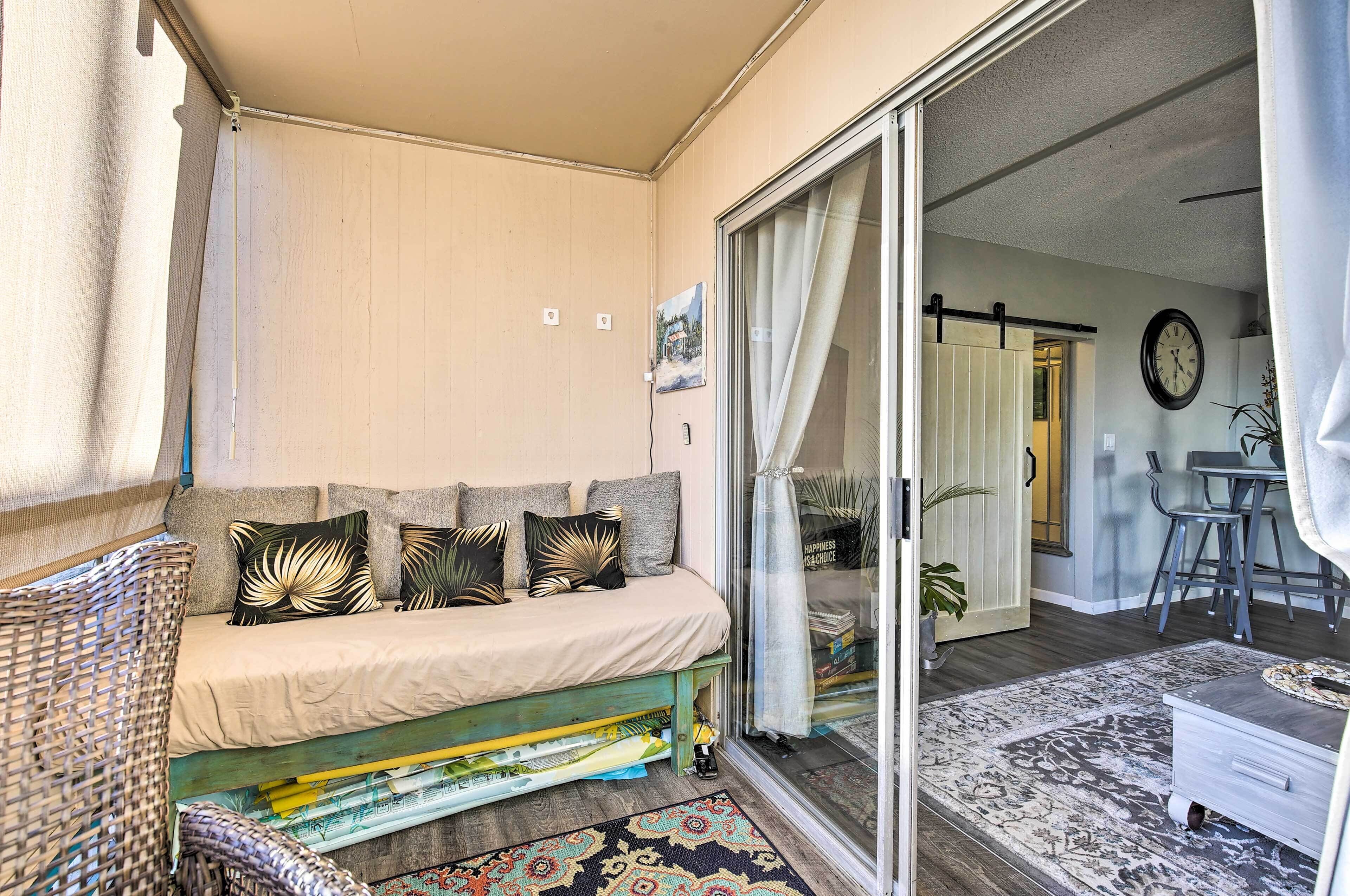 Apartamento (1 Bedroom) | Parte interna