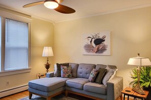 Front of property - Walk to Lake Superior: Ontonagon Home w/ Fire Pit! (Ontonagon)