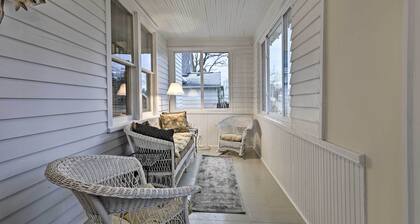 Walk to Lake Superior: Ontonagon Home w/ Fire Pit!