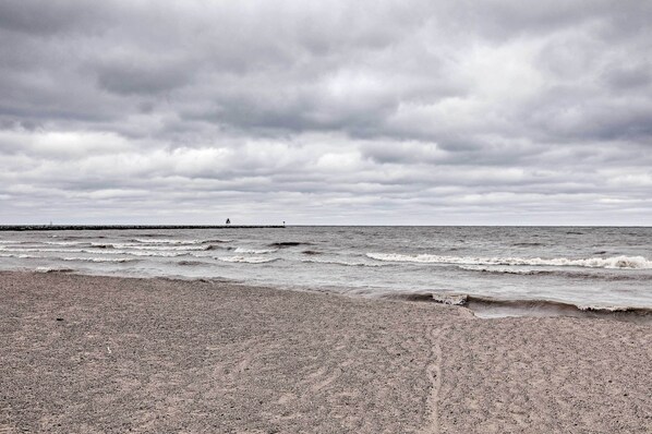 House (4 Bedrooms) | Interior - Walk to Lake Superior: Ontonagon Home w/ Fire Pit! (Ontonagon)