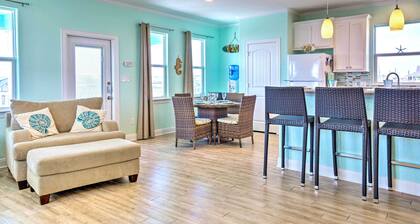 Furnished Deck + Ocean Views: Surfside Beach Home