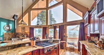 22str-00047 Fairplay Cabin w/ Deck on 3 Acres!