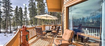 22str-00047 Fairplay Cabin w/ Deck on 3 Acres!