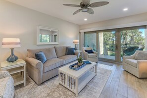 Interior - Palmetto Dunes Villa w/ Views: Steps to Beach! (Hilton Head Island)