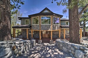 Interior - Hot Tub, Pool Table: Luxe Reno Chalet w/ Mtn View! (Reno)