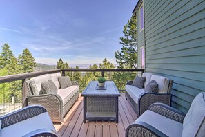 House (6 Bedrooms) | Interior - Hot Tub, Pool Table: Luxe Reno Chalet w/ Mtn View! (Reno)