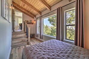 House (6 Bedrooms) | Interior - Hot Tub, Pool Table: Luxe Reno Chalet w/ Mtn View! (Reno)