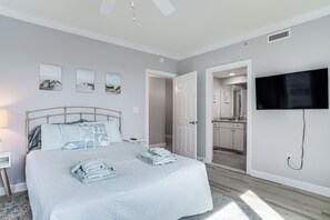 Apartment (3 Bedrooms) | Interior - Ocean City Inlet Escape w/ Balcony & Bay Views! (Ocean City)