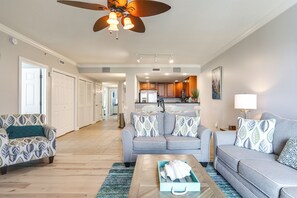Apartment (3 Bedrooms) | Interior - Steps to Bay! 4th-floor Ocean City Inlet Escape (Ocean City)